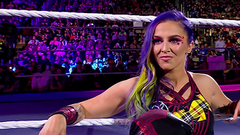 Tegan Nox on WWE SmackDown December 9, 2022
